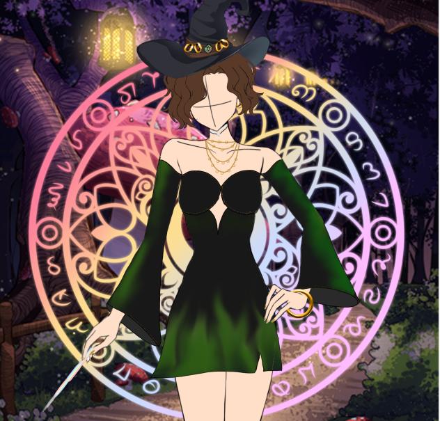 Witch! Halloween collection