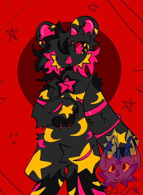 oc doodle thing i did