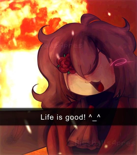 All is well.. - Artfight Attack