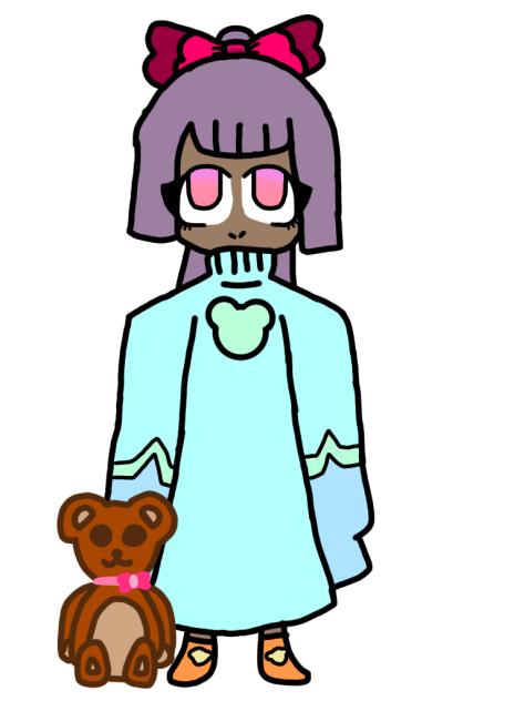 Color dolly human ver