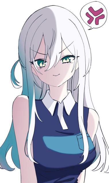 むすー