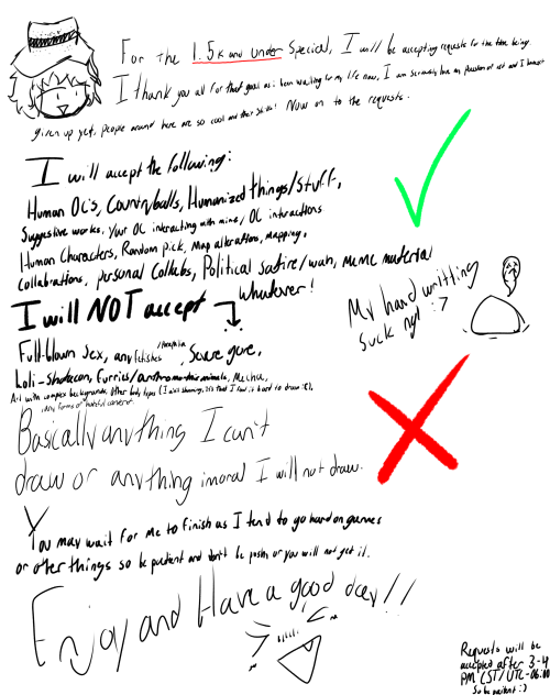 The new Request Ballot