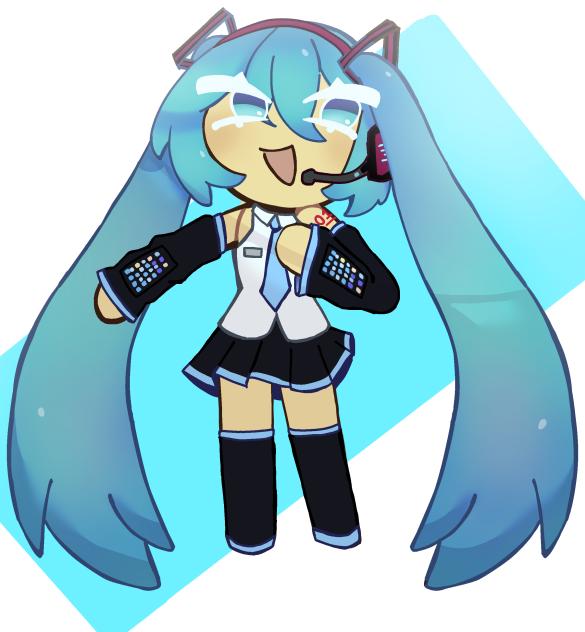 Hatsune miku cookie