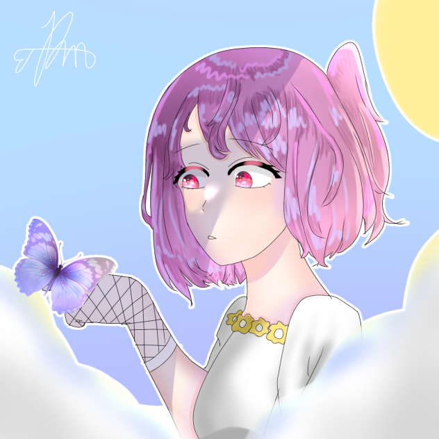 🦋🌼👧