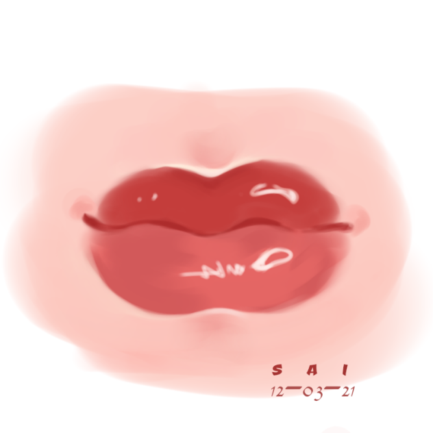 pouty lips ibisPaint