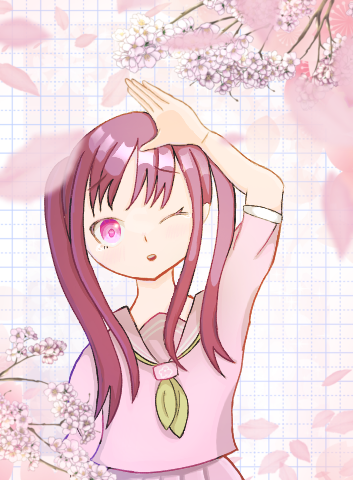 桜舞う🌸