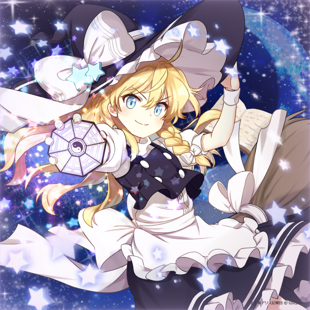 第十六回塗りマス  魔理沙