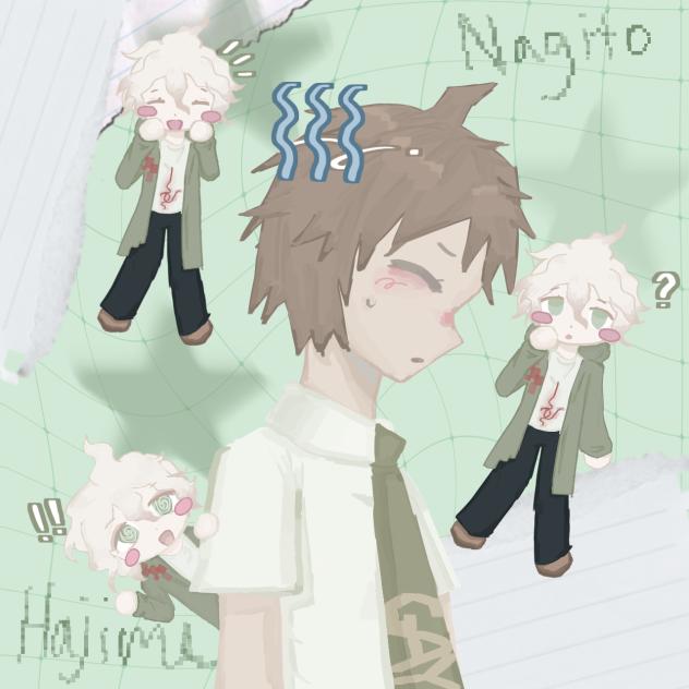 There is no escape for hajime
