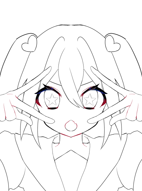 線画