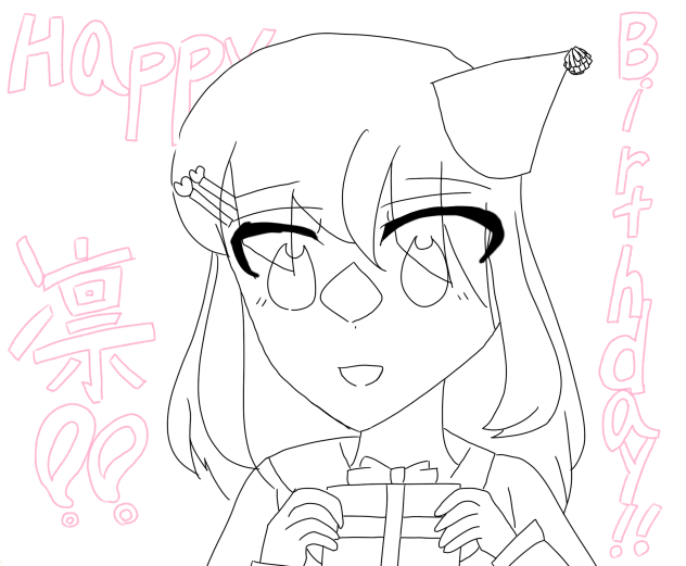 凛ハピバ〜