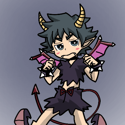 スクールボーイズ歩 悪魔つばさ①