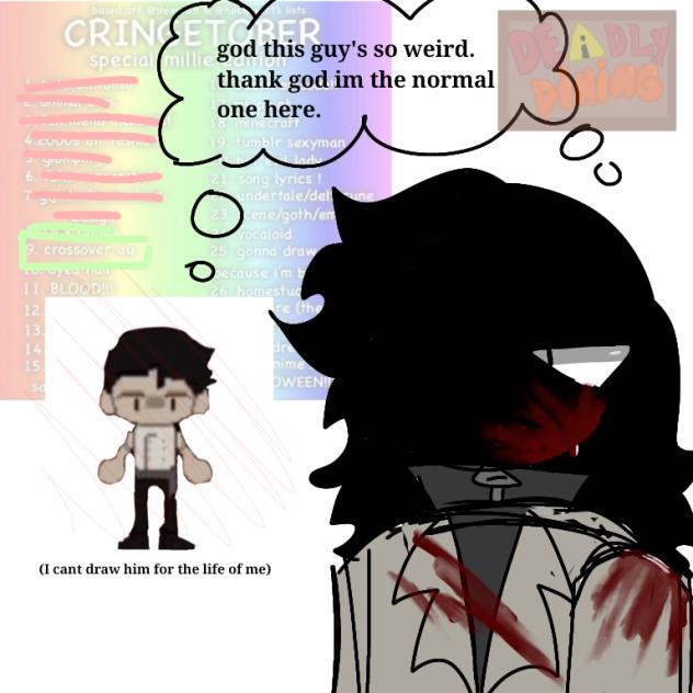 cringetober day 9!!!