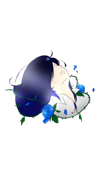 眠りと薔薇