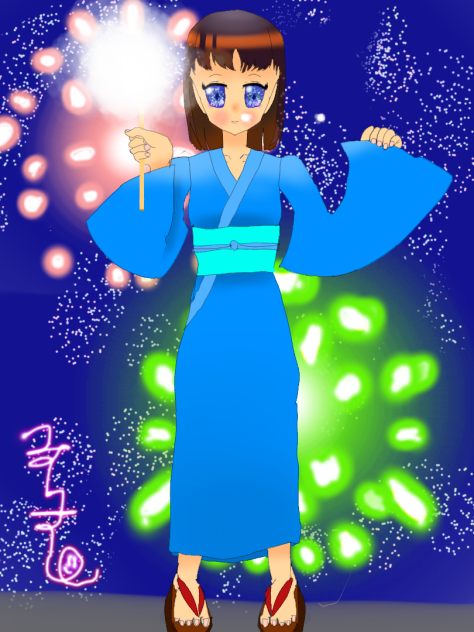 君の目は星空のようだ