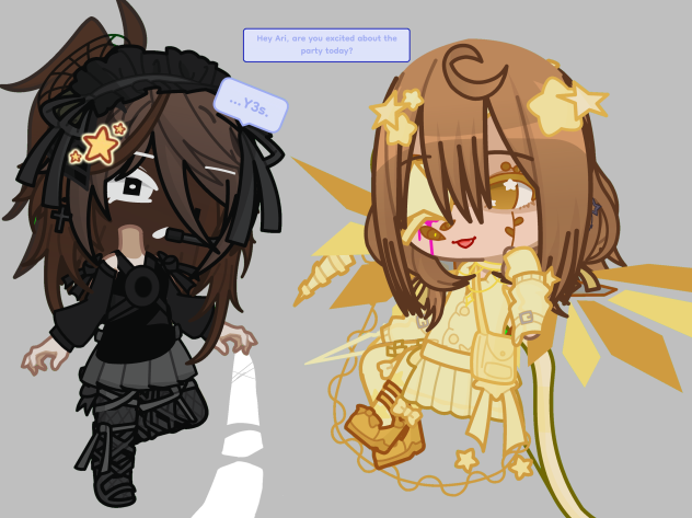 New gacha life 2 characters. - ibisPaint