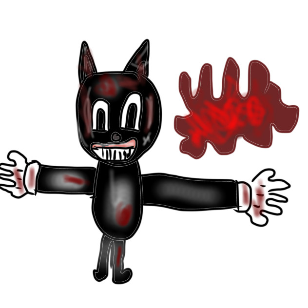 Cartoon Cat Ibispaint
