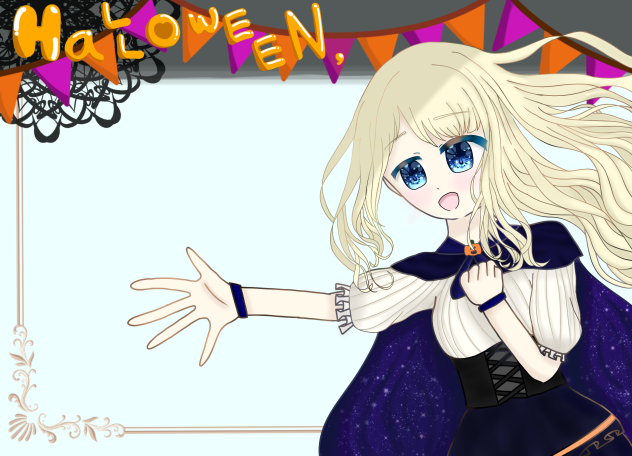 ハロウィン　女の子