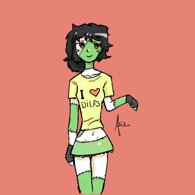 zombie girl lol
