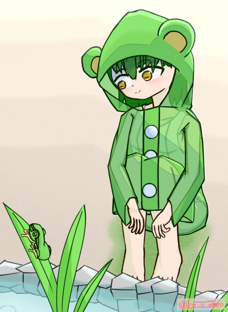 カエル娘
