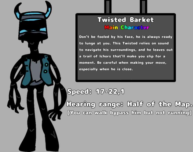 Twisted Barket Redesign! (not part 3)