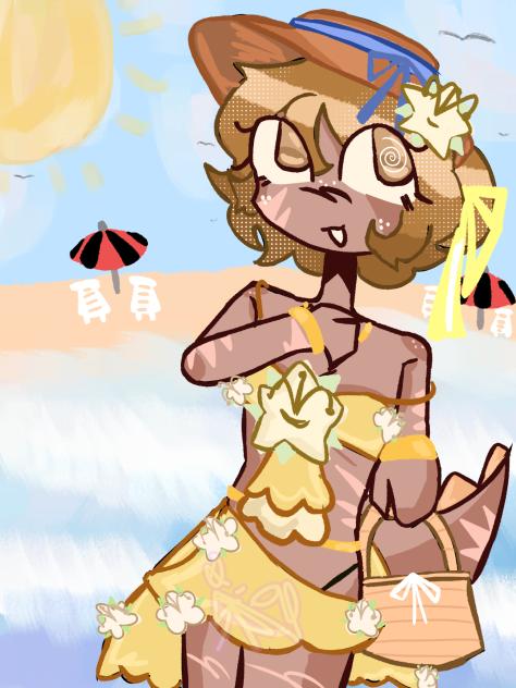 ☀️💦LET'S GO TO THE BEACH💦☀️