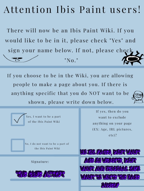ibis wiki sign up!