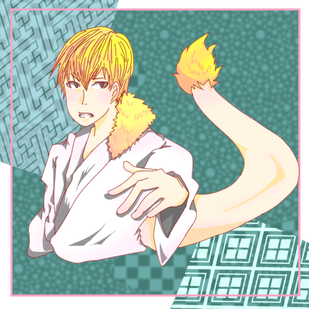 尾白くん Ibispaint
