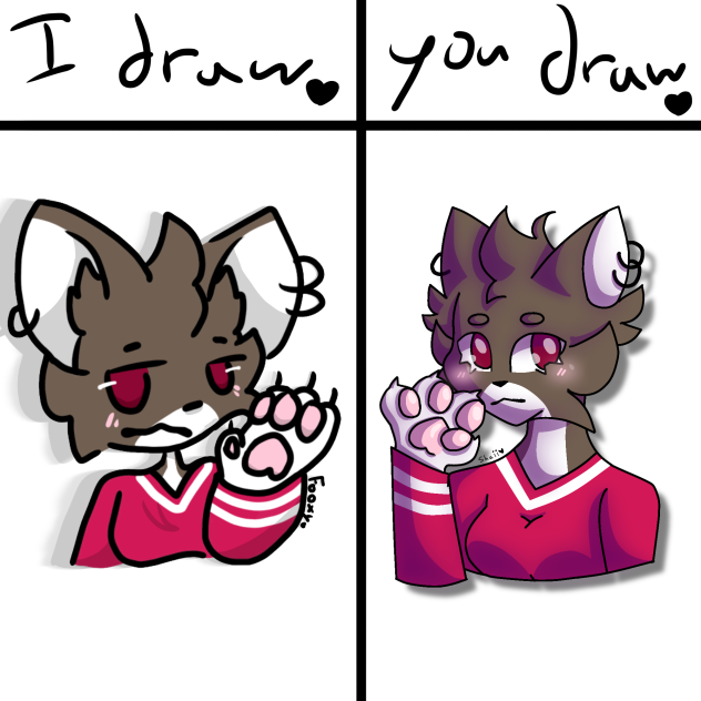 I Draw, You Draw Collab [Fooxy]