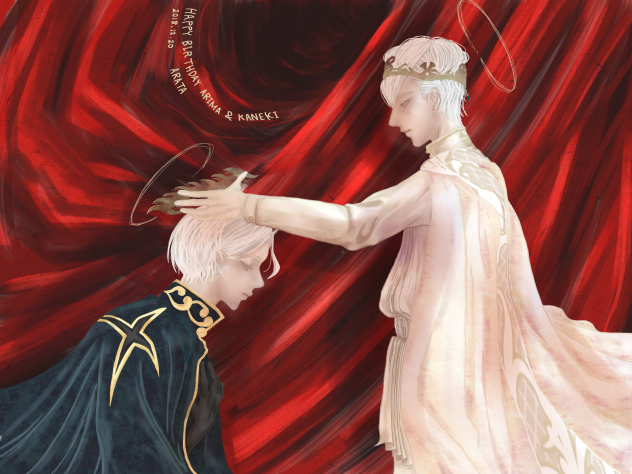金木研&有馬貴将生誕祭2018