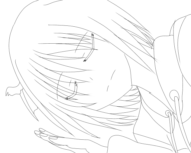 線画86