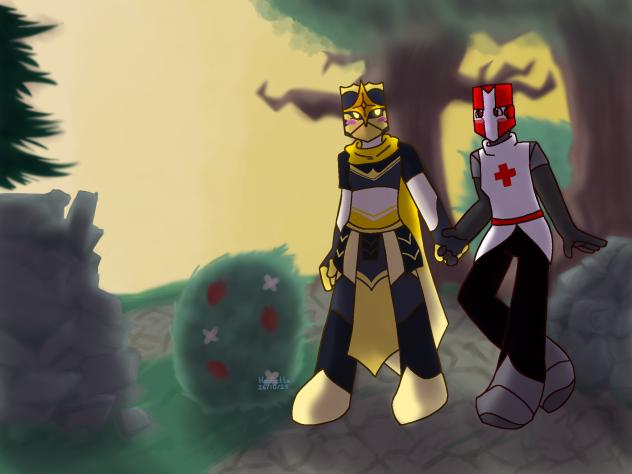 light knight x red knight