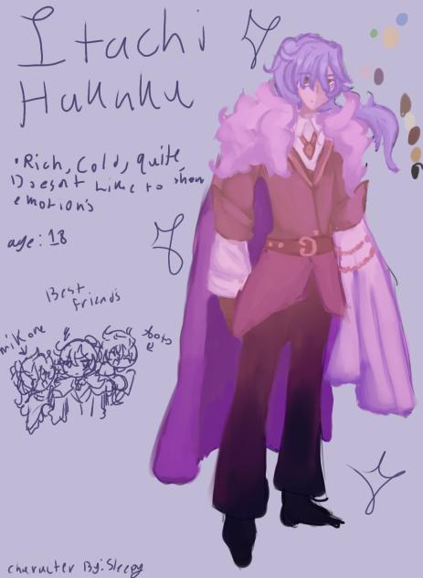 Itachi Redesign