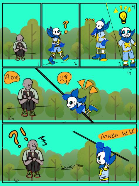 The best boy #undertale au