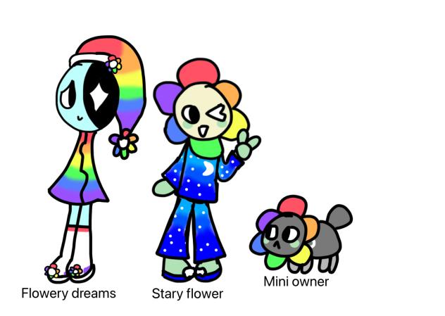 Some skin ideas I have (Dandy’s world)