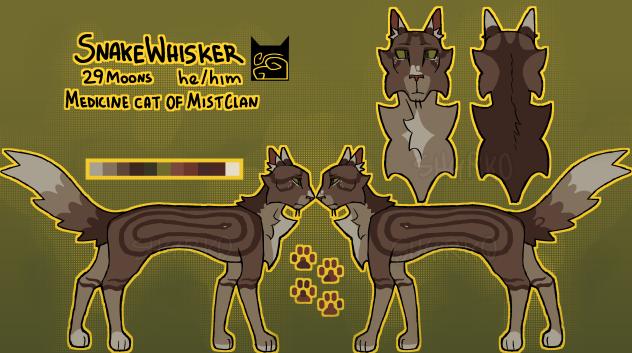 SnakeWhisker ref sheet🤑🙏