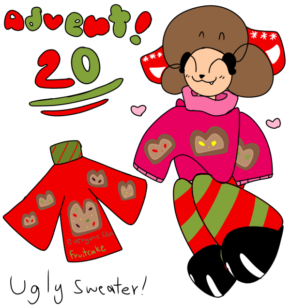 Day 20 ᗩᗪᐯᗴᑎT!