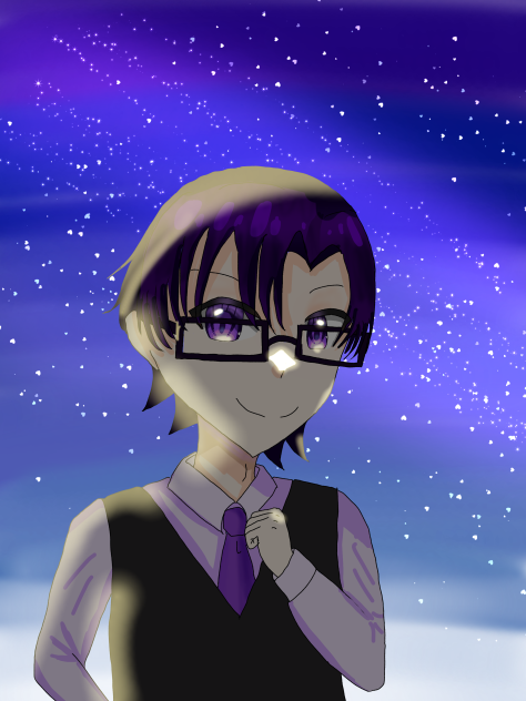 もふくん描いてみた