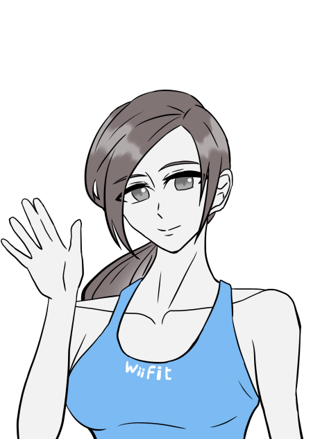 wiifitのお姉さん