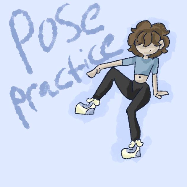 Pose practice