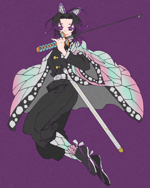 蝶のように舞い