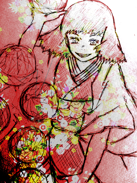 鬼滅の刃 鞠 Ibispaint