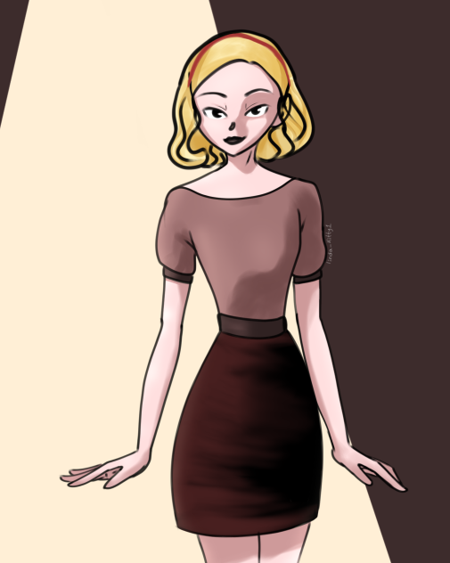 Sabrina Spellman doodle