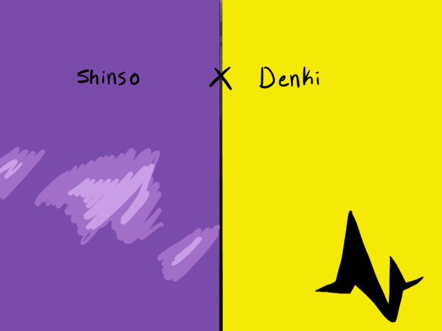 Shinso x Denki