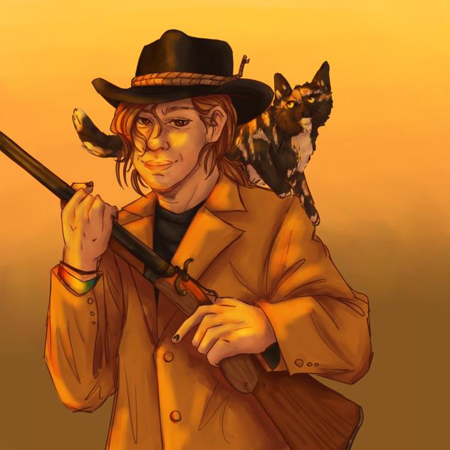 my gf in rdr2