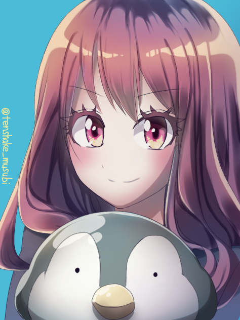 鬼嫁とペン雛