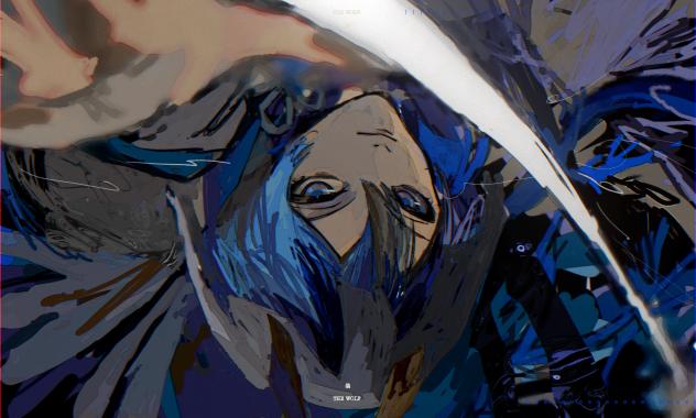 THE WOLF - ibisPaint