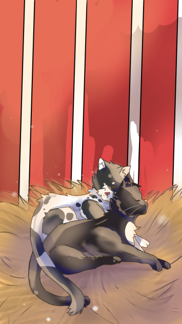 Ravenpaw and barley