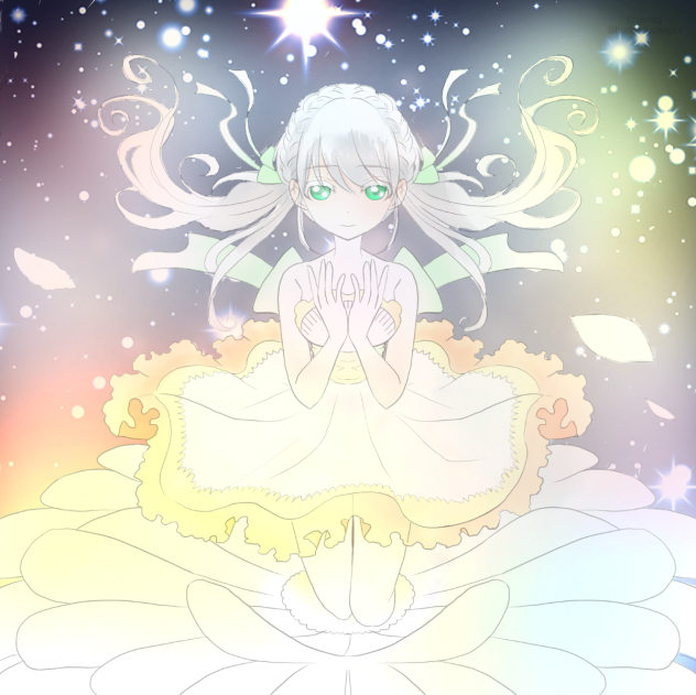 星川様の線画を塗らせていただきました！