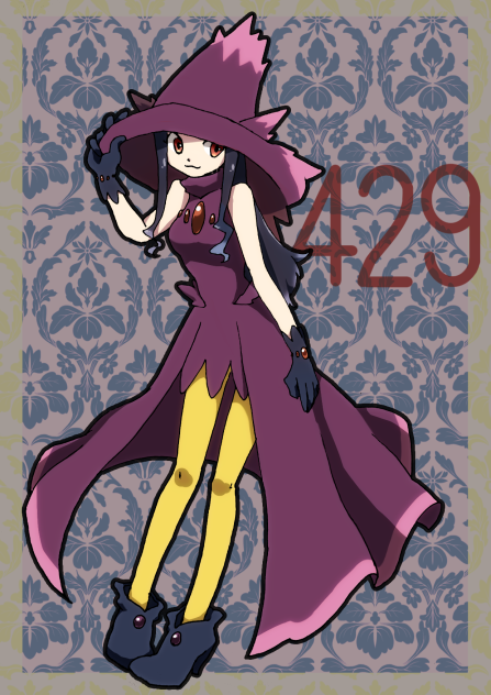 ムウマージさん 擬人化