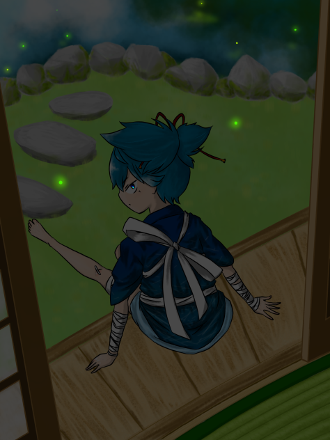 夏の夜